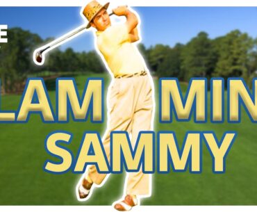 Best Golf Swings of All Time, SLAMMING Sam Snead