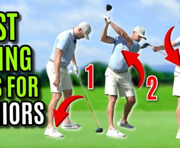 Best Swing For Senior Golfers | A Perfect Driver Swing