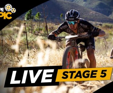 LIVE | STAGE 5 | Absa Cape Epic