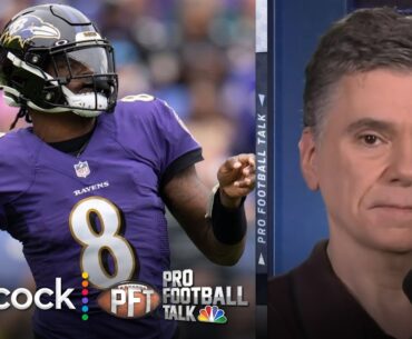 Will Lamar Jackson ever consider hiring an agent? | Pro Football Talk | NFL on NBC