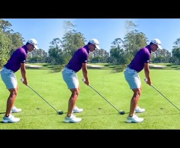 COLLIN MORIKAWA GOLF SWING - SLOW MOTION