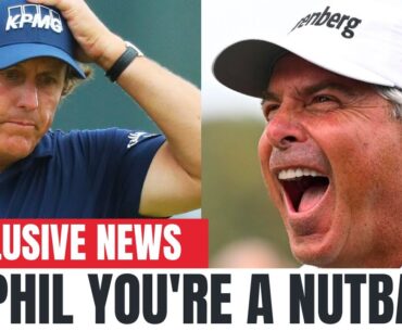 Fred Couples LAYS INTO Phil Mickelson during SHOCKING LIV Golf lambasting