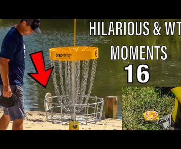 HILARIOUS AND "WTF" MOMENTS IN DISC GOLF COVERAGE - PART 16