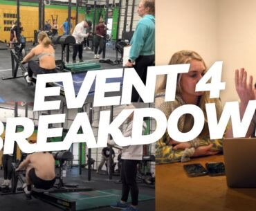 This is How We Won Event 4 // Workout Breakdown