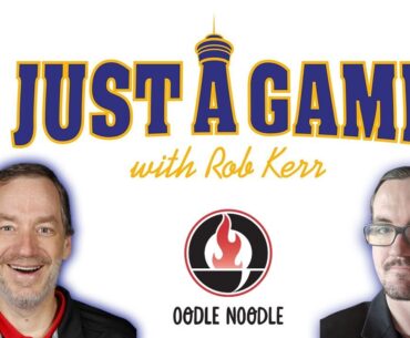 Just A Game with Rob Kerr - Ryan Pike & Cami Kepke