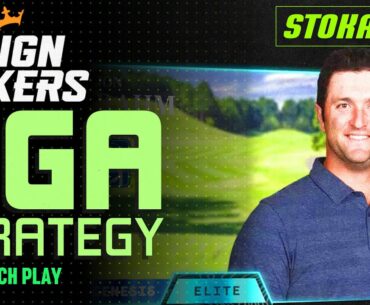 DraftKings PGA Reignmakers | WGC Match Play Golf Picks & Strategy