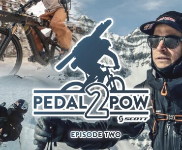 PEDAL 2 POW EP.2 – Extreme skiing in the Swiss Alps with Jérémie Heitz