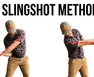 How to Sling Your Left Arm in the Golf Swing