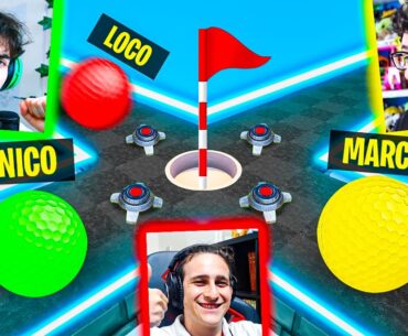 HOLE IN ONE IMPOSSIBILE NEL FUTURO - Mini Golf