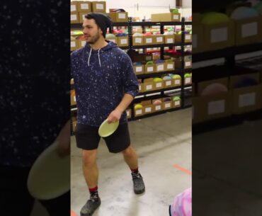 The Foundation disc golf warehouse gauntlet!