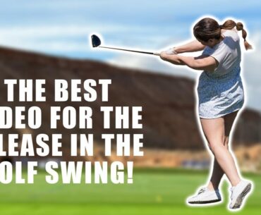 PERFECT 337 YARD NEXT LEVEL GOLF SWING RELEASE-SHE DID IT! | Wisdom in Golf | Golf WRX |