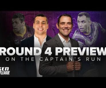 Cameron Smith and Denan Kemp preview Round 4 of the NRL | SEN THE CAPTAIN'S RUN