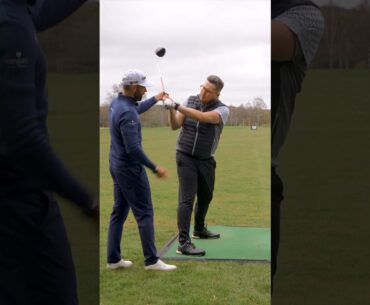 AMAZING Swing Change With DRIVER