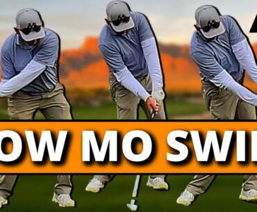 Perfect Your Slow Motion Golf Swing To Improve Faster!
