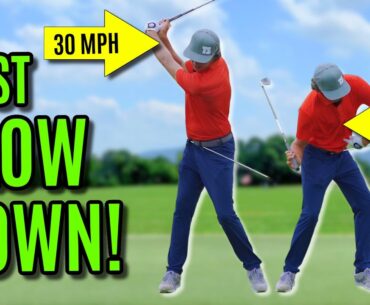 The TRICK to Leading With Your Hips In The Golf Swing