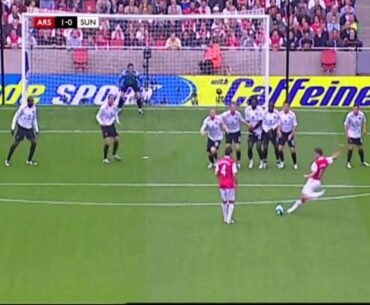 Arsenal vs Sunderland - 2007/2008