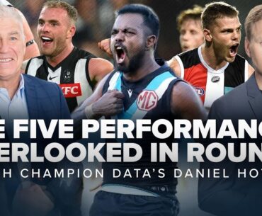 The five AFL performances everyone overlooked in Round 1 - SEN