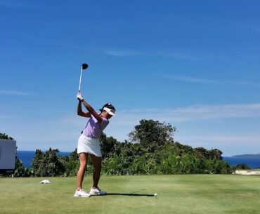 Day 1 Best shots of Bianca Pagdanganan at the Anvaya Cove Ladies International