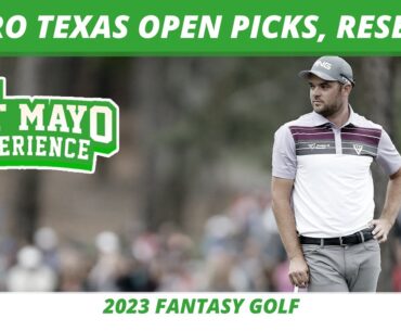 2023 Valero Texas Open Picks, Research, Guess The Odds, Course Preview | 2023 DFS Golf Picks