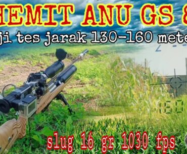 DHEMIT ANU GEN 2 GS 88 LONG BARREL 690MM // TES UJI AKURASI GRUPING LARAS LW POLYGON