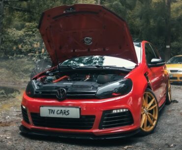 L'INCROYABLE GOLF 6R STAGE 2 DE YOHAN / (son POP peut créer des éboulis 😂)