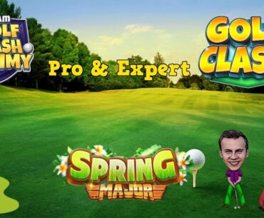 Golf Clash tips, Playthrough, Hole 1-9 - PRO & EXPERT - Spring Major Tournament!