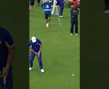 Pure PASSION from Jon Rahm! 😃