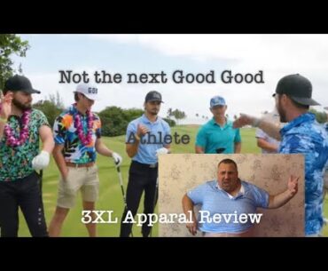 Yes Let’s Talk About Good Good Golf Apparel 3XL Edition