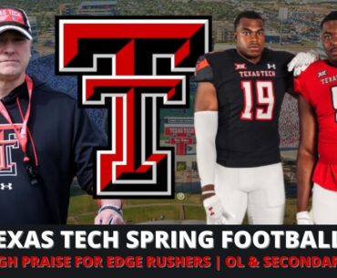 Texas Tech Football Spring Practice Begins | How Good Can The Red Raiders Be in 2023? | Big 12