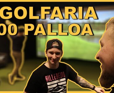 2 GOLFARIA  JA 100 PALLOA - TRACKMAN - GOLF BALANCE