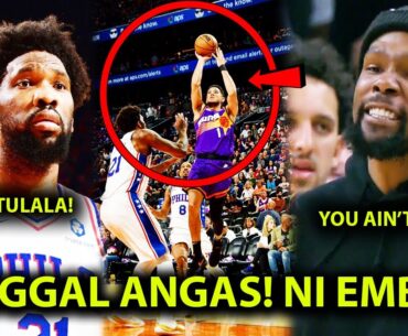 NO DURANT! NO PROBLEM! ang Suns!│Natulala na lang si James Harden! napagod na kakanood!