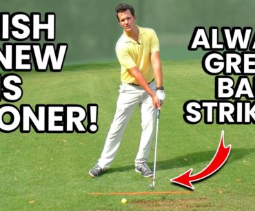 This Will OPEN YOUR EYES to the World of Great Golf Ball Striking - You Can't Miss!