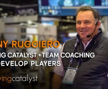 Tony Ruggiero - Using Swing Catalyst and team coaching to develop players