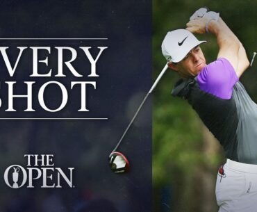 Rory McIlroy Wins The Open Championship | Every Shot | 143rd Open Championship