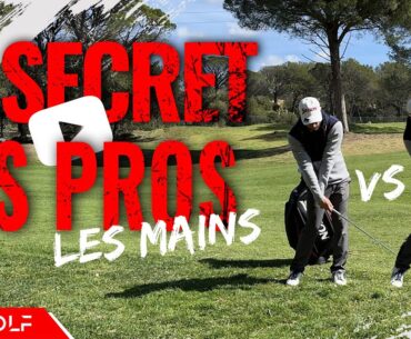 La solution pour maitriser ses mains à l'impact ! #golf #débutant