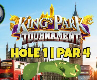 Master, QR Hole 1 - Par 4, EAGLE - Kings Park Tournament, *Golf Clash Guide*