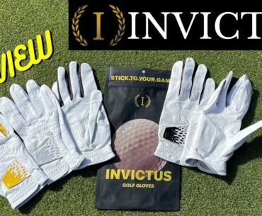 Invictus Golf Glove Review