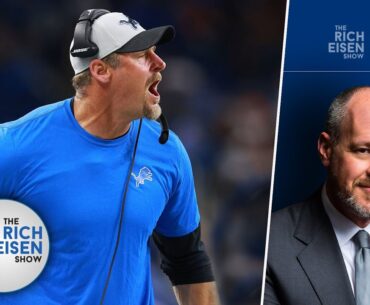 “I’m In!” - Rich Eisen Cordially Invites You to Hop on the Detroit Lions Bandwagon | Rich Eisen Show