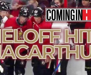 Sieloff's Hit on Clarke MacArthur | Coming in Hot