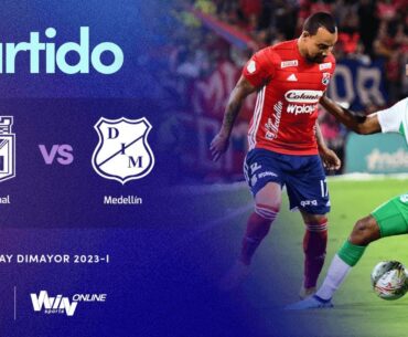 Nacional vs. Medellín en vivo | Liga BetPlay 2023-I | Fecha 10