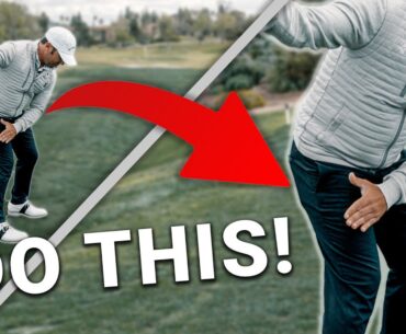 3 Simple Lessons To MASTER Your Downswing || NO EARLY EXTENSION!
