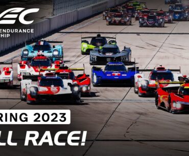 FULL RACE I 2023 1000 Miles of Sebring I FIA WEC