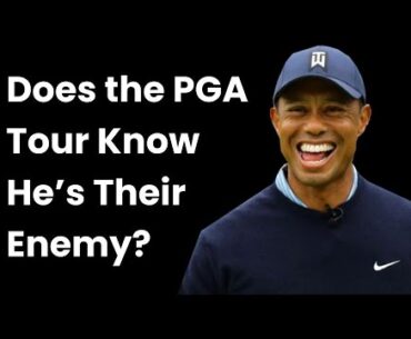 Tiger Woods Shows His Cards & Why He's the PGA Tour's Enemy