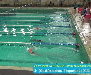 2^ Manifestazione Nuoto Propaganda Milano 26.03.2023