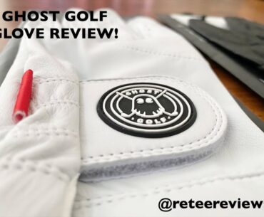 GHOST GOLF GLOVE REVIEW!