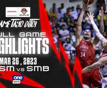 Brgy. Ginebra vs. San Miguel semis G2 highlights | Honda S47 PBA Governors' Cup - Mar. 26, 2023