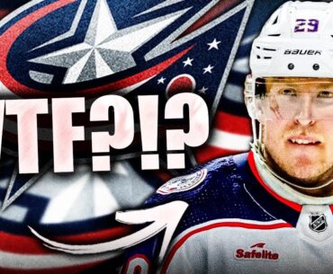 PATRIK LAINE: THE BLUE JACKETS' NEW NUMBER 1 CENTRE? WTF (Columbus NHL News & Rumours Today 2023)