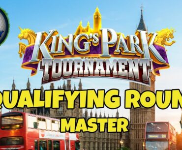 Golf Clash LIVESTREAM, Qualifying round - Master*1, King's Park Tournament!