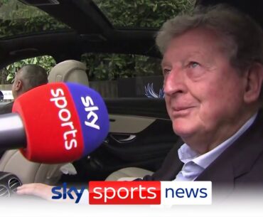 Roy Hodgson on his return to Crystal Palace