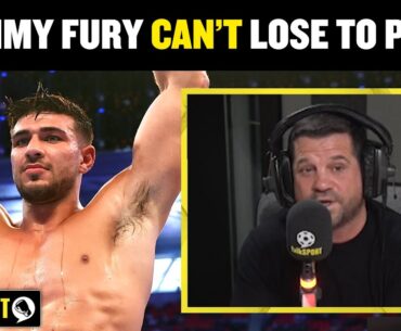 Is it embarrassing if Tommy Fury loses? 🤔 Spencer Oliver insists Fury cannot lose to Jake Paul! 🔥